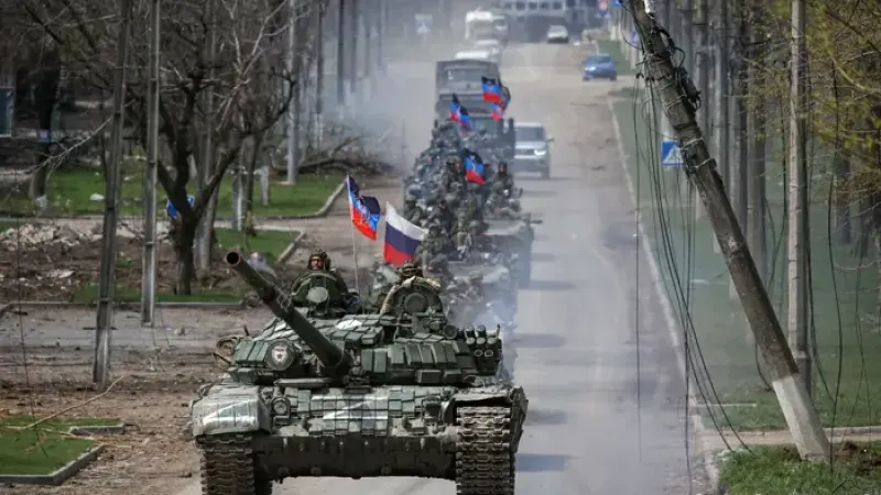 Российские войска захватили три деревни в Украине