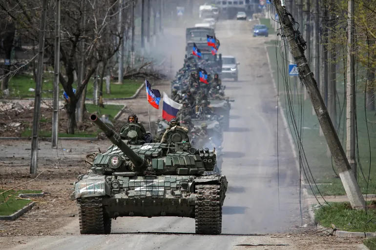 Russian Forces Capture New Settlement in Donetsk