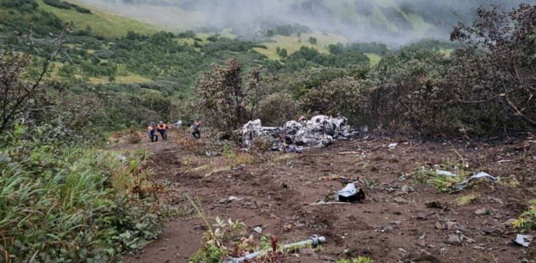 17 тел найдено в результате крушения вертолета в России | Новости иностранцев