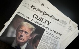 Трамп признан виновным в корпоративном мошенничестве, Россия критикует систему юстиции США