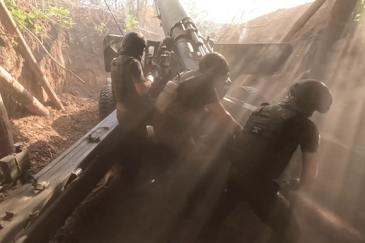 Российская армия восстановила контроль над Кроботтом