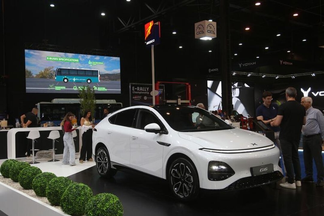 Electric Car Sales in Russia Jump 57% in November