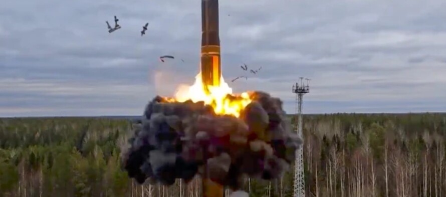 Путин сигнализирует о ядерной стратегии на фоне эскалации ситуации в Украине