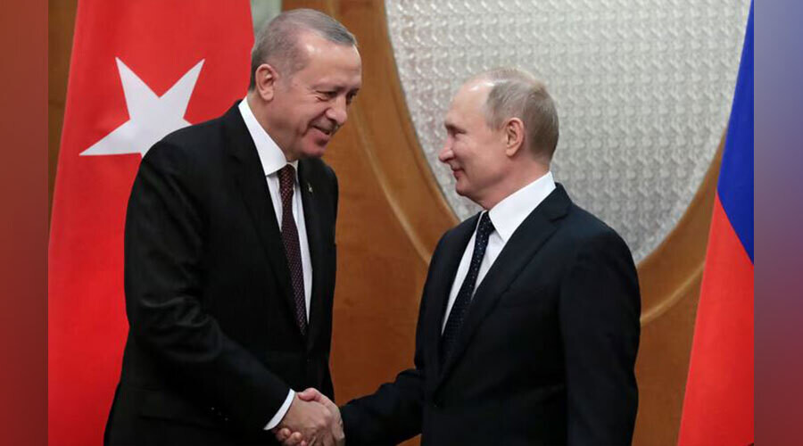 Путин ожидает участия Эрдогана