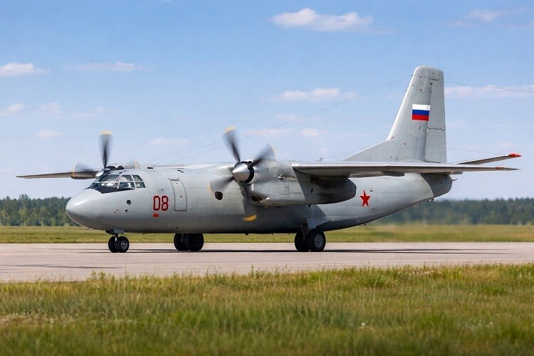 Russian Military Plane Crashes in Crimea