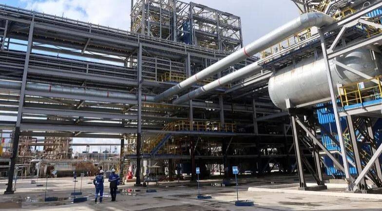 Explosion at Sterlitamak Petrochemical Plant