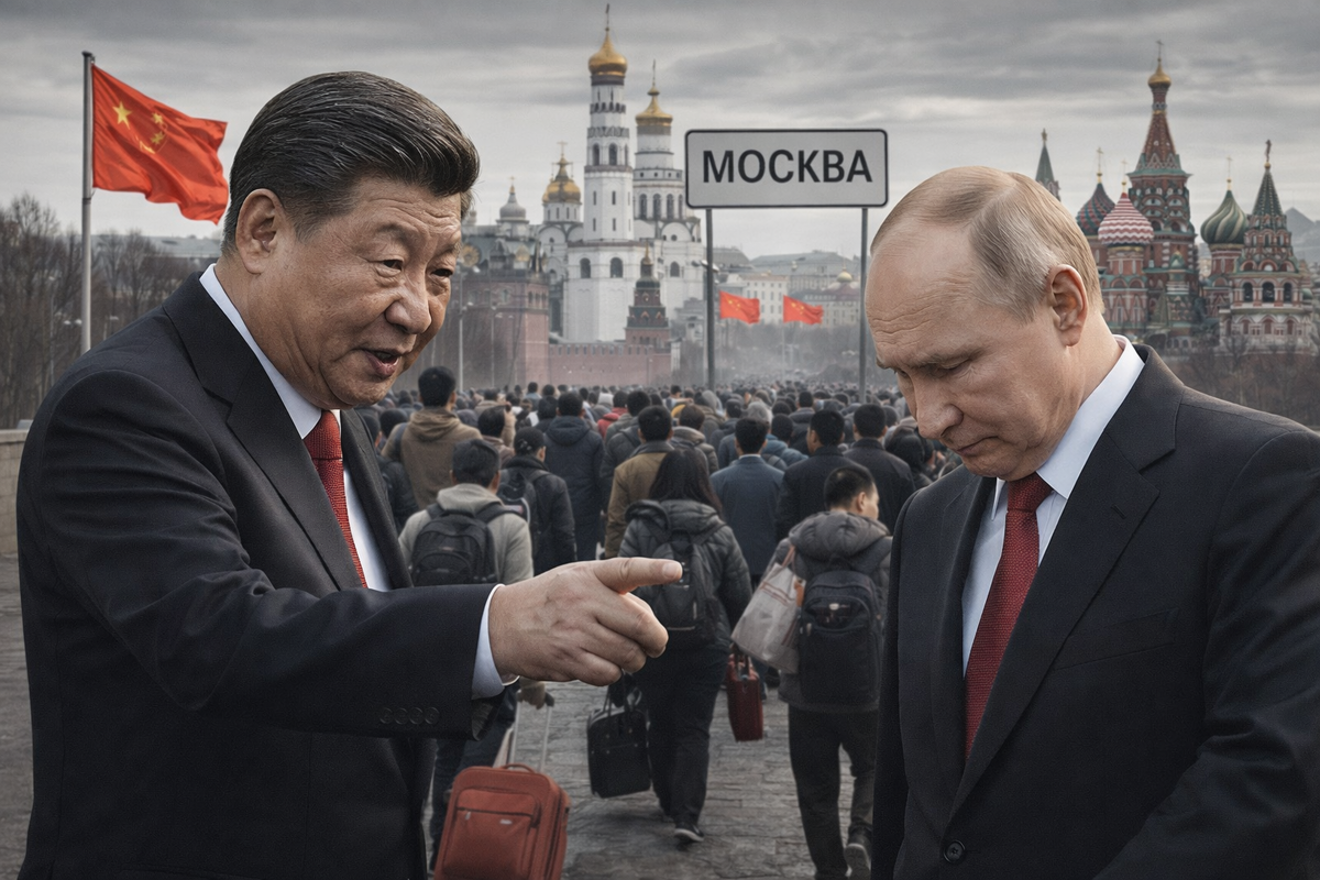 Russia's Growing Dependence on China: A Strategic Threat After the War in Ukraine