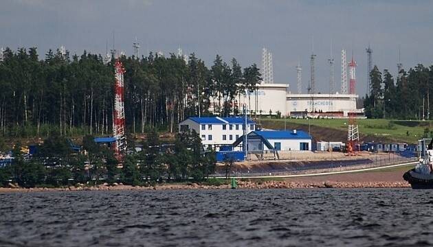 Fire at Primorsk Port After Drone Attack