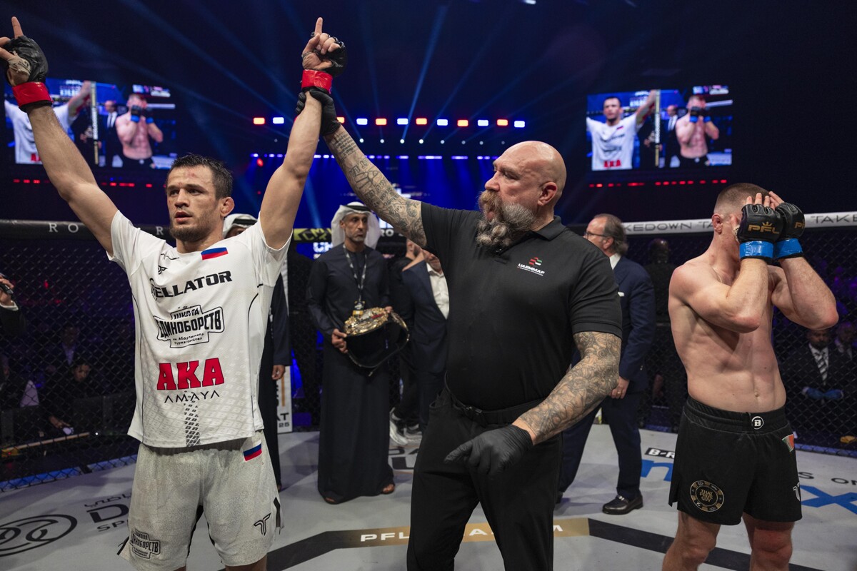 Russian Fighter Osman Normakhmudov Wins Main Event