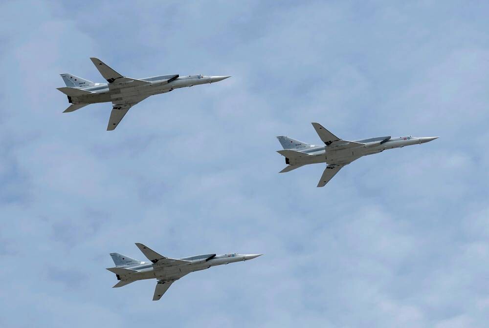 Russian Nuclear Bombers Fly Over Norwegian and Barents Seas