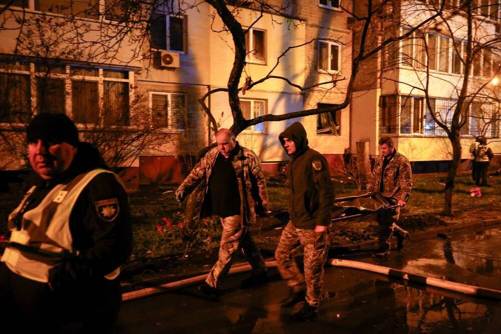 Three killed in Ukrainian drone attack on southern Russia