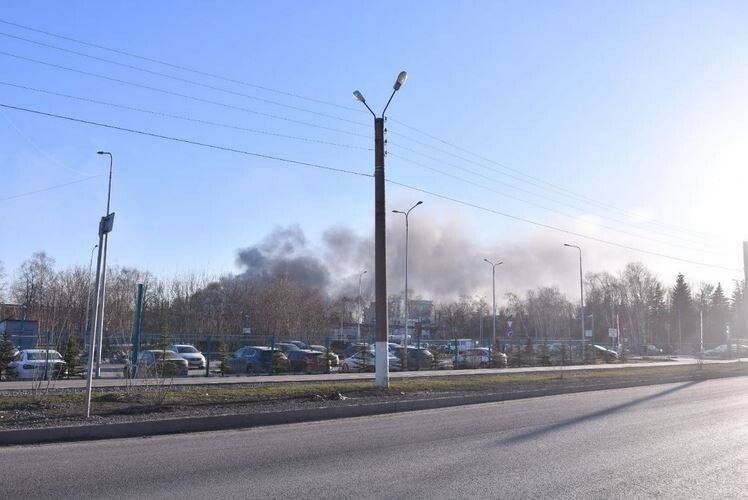 Explosion at Russian Chemical Plant