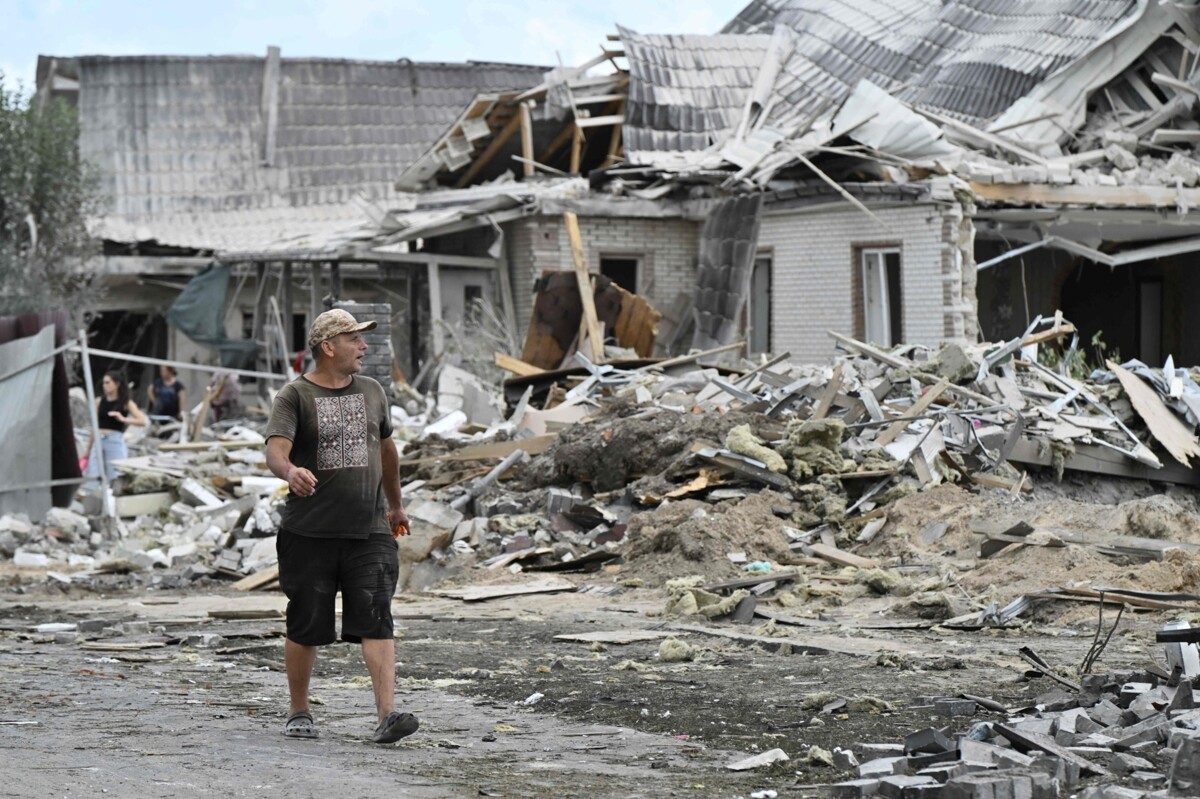 Россия отвечает на украинское наступление в Курске