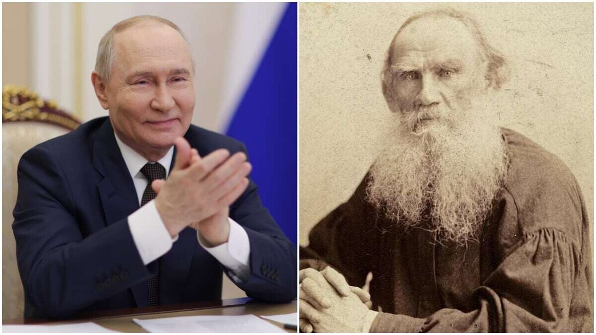 Russian President Grants Citizenship to Leo Tolstoy's Great-Great-Grandson