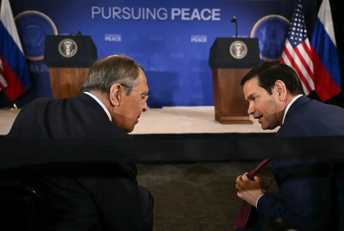 Lavrov Ready to Meet with Rubio