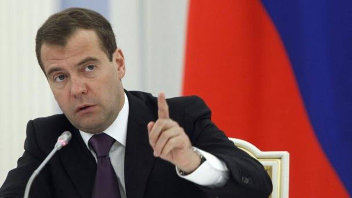 Medvedev Responds to Trump's Statement