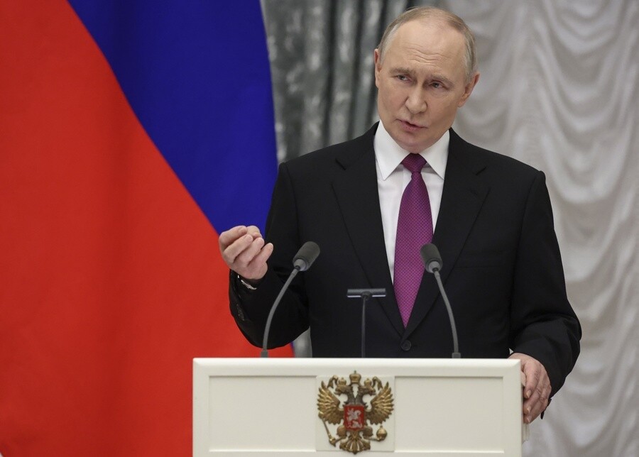 Putin asks government to study the possibility of resuming nuclear tests