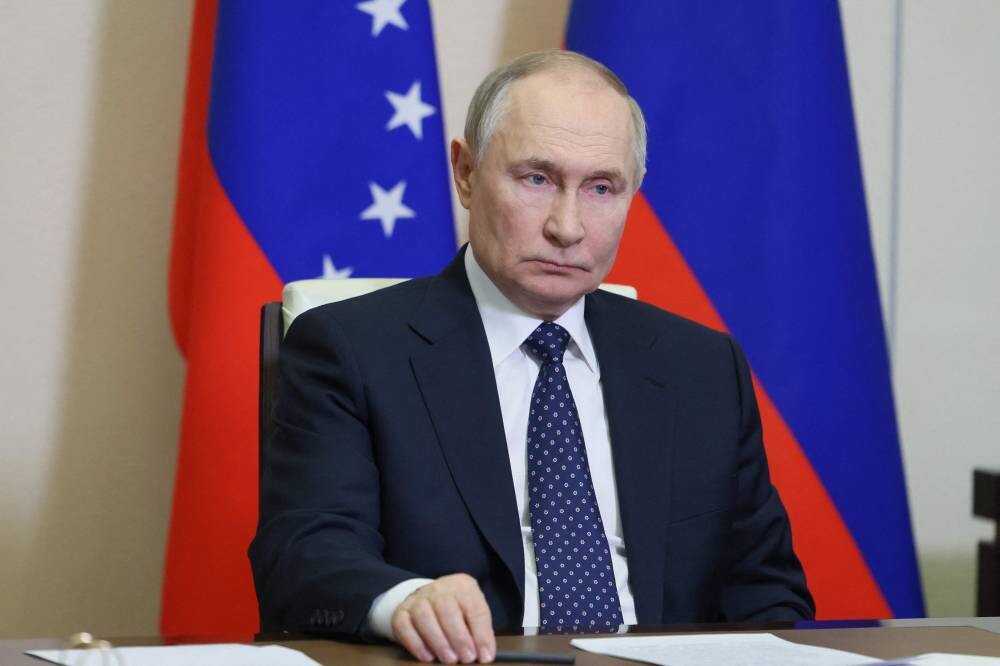 Putin Calls for Surrender of Ukrainian Troops in Kursk