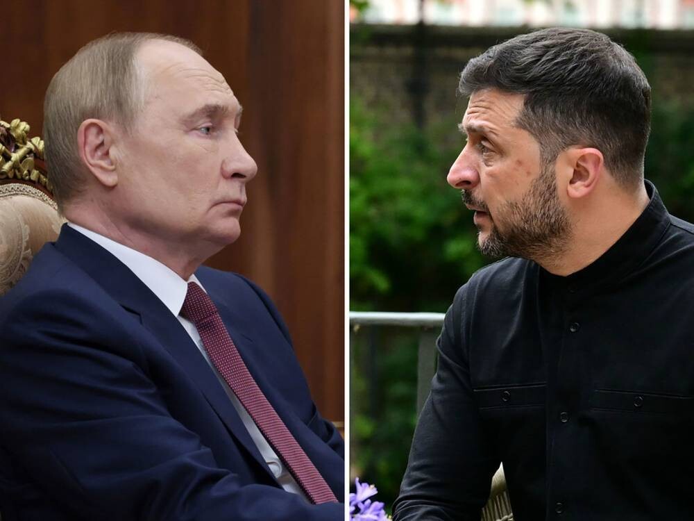Kremlin's Response to Zelenskyy's Remarks About Putin