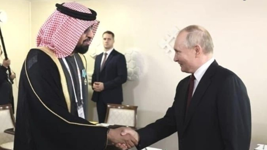 Путин вручил медаль дружбы лидеру шахмат ОАЭ