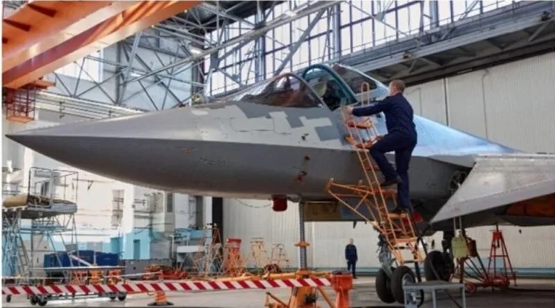 Россия приоритизирует производство Су-57 на фоне санкций