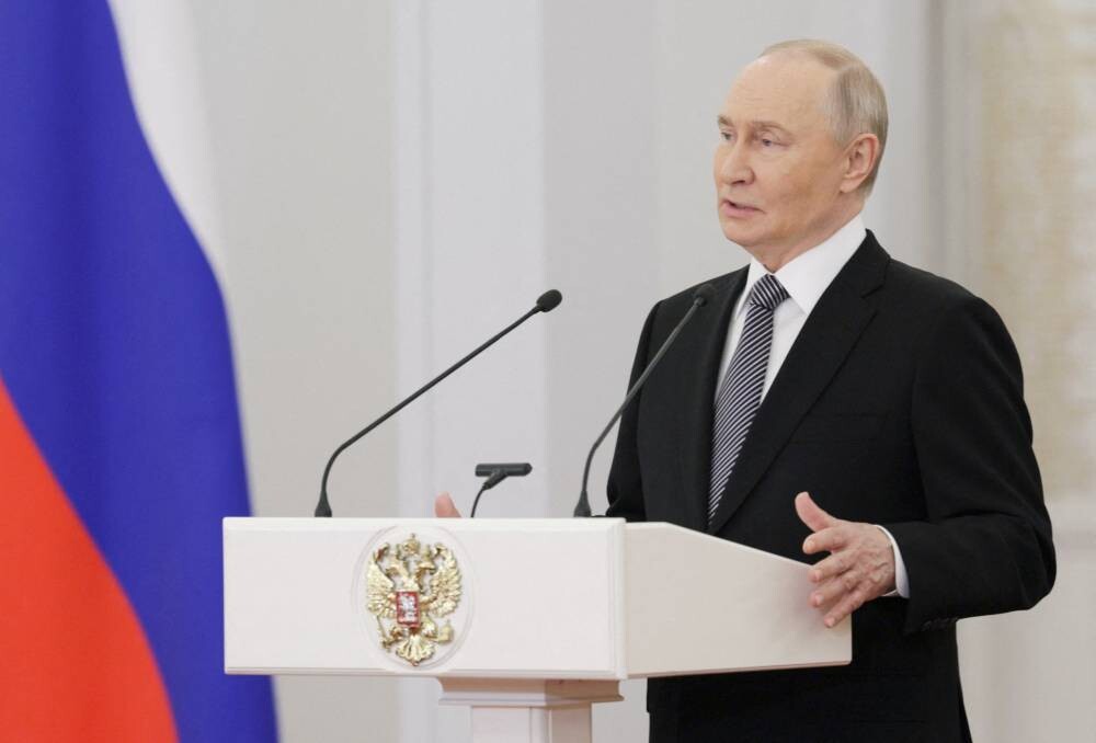 Kremlin Calls Claims of Restoring USSR Incorrect