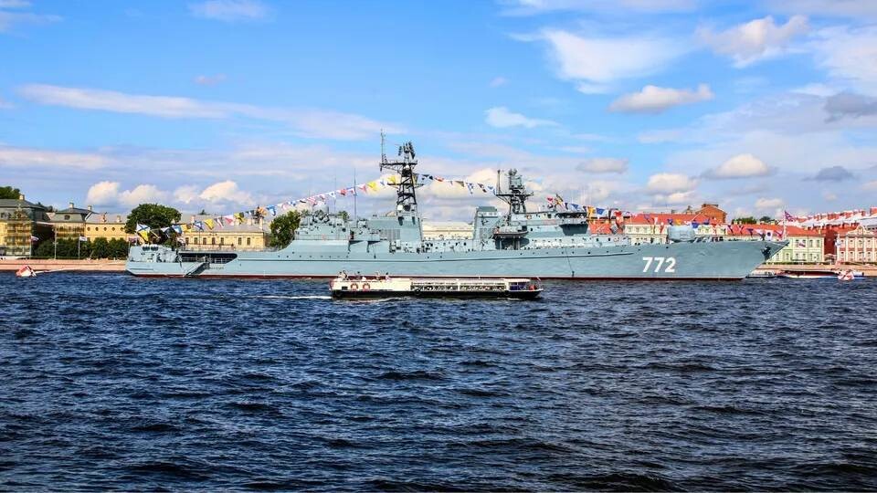 Россия предлагает пересмотр морских границ в Балтийском море