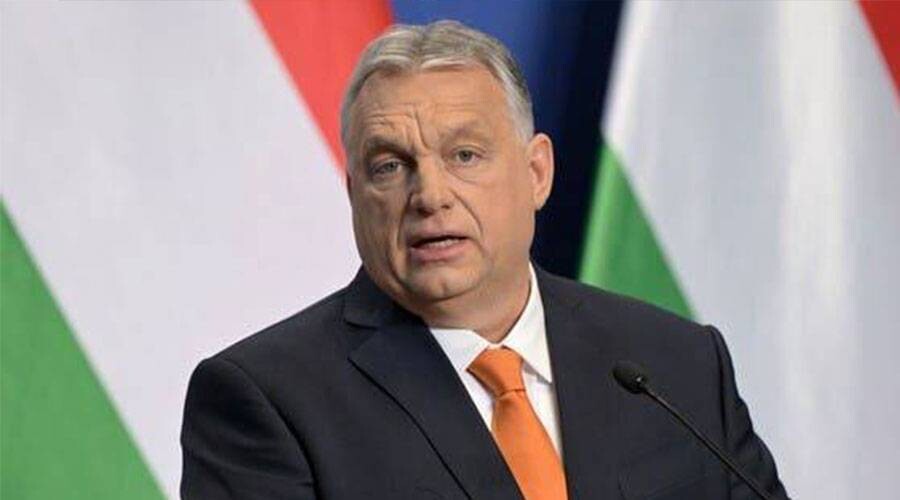 Встреча премьер-министра Венгрии Виктора Орбана с президентом России Путиным для обсуждения кризиса на Украине