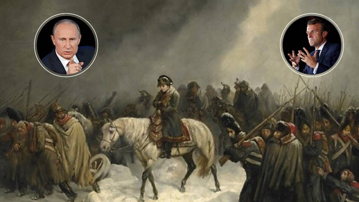 Неявная угроза Путина Макрону