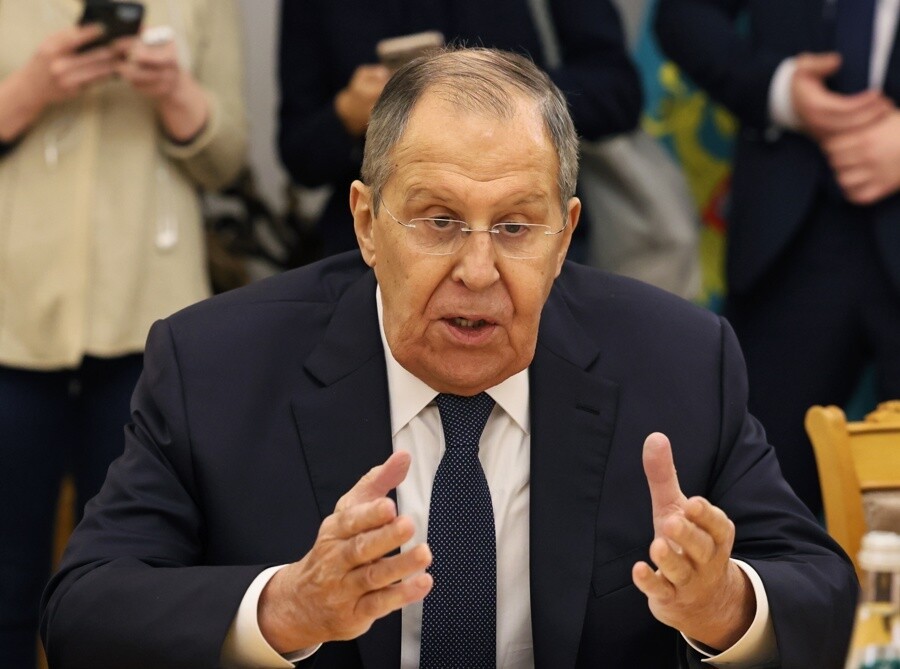 Lavrov: Russia is ready for war if Europeans want it