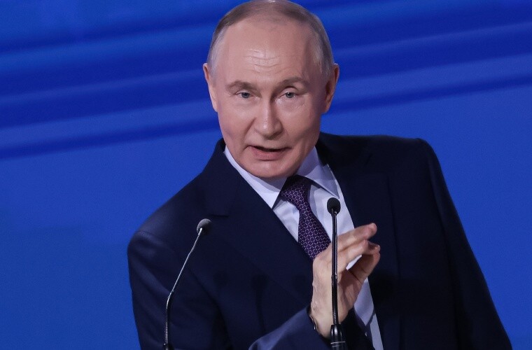 Putin Expects Iran War to End in Three to Four Weeks