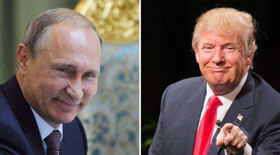 Путин снова появляется на передовой