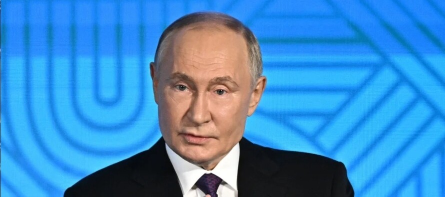 Путин заявляет, что Россия не позволит Украине иметь ядерное оружие