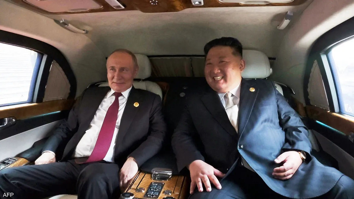 Putin Praises Kim Jong Un for Help in War Against Ukraine