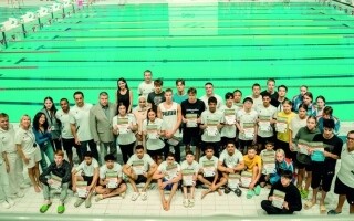 Команда водных видов спорта Абу-Даби завершила тренировочный сбор в Казани