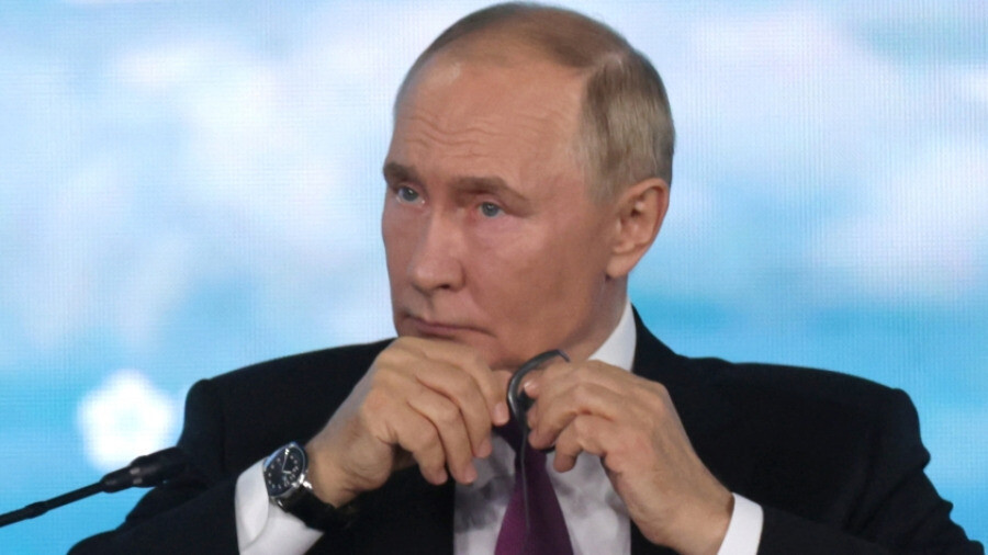 Путин отвечает на действия Франции против основателя Telegram