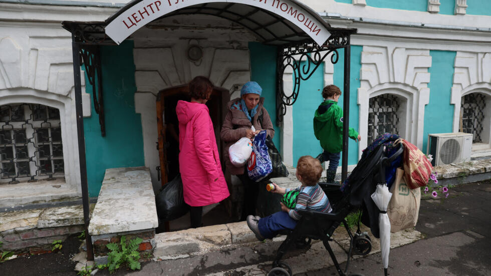 Россия приказывает эвакуировать деревни по соображениям безопасности