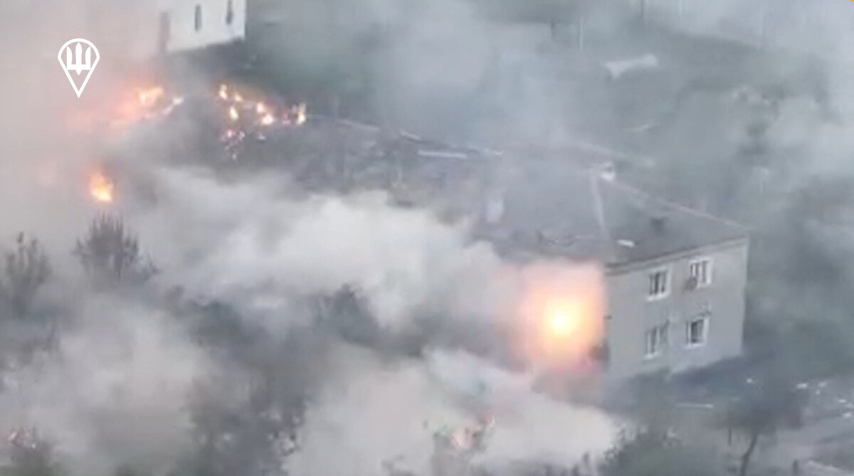 Россия устанавливает укрытия в Курске на фоне напряженности с Украиной