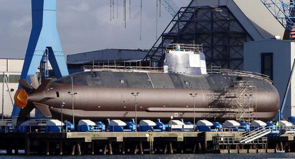 Россия запустила новую подводную лодку 'Якутск'