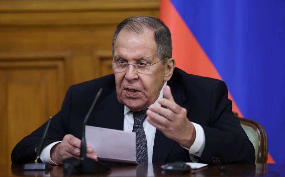 Lavrov: Russia Won't Attack