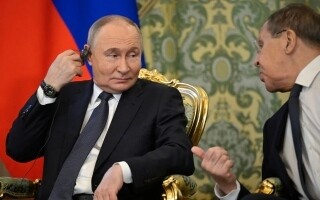 Putin Denies Rumors of Rift with Lavrov
