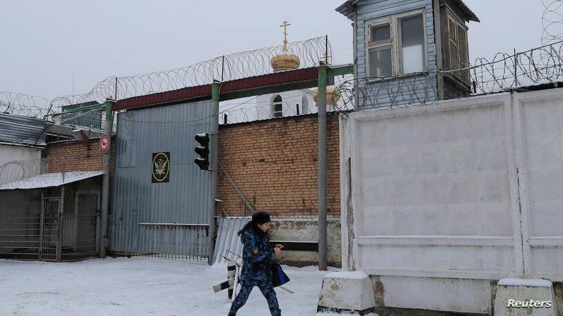 Российские заключенные могут быть обменены с Западом