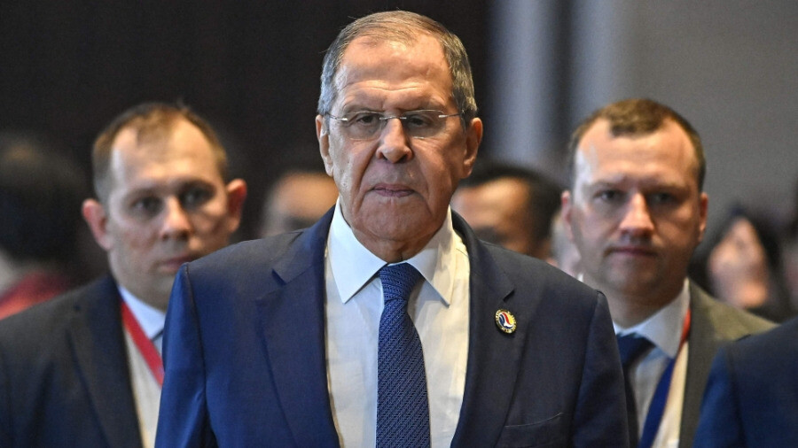 Лавров критикует действия США в Азии