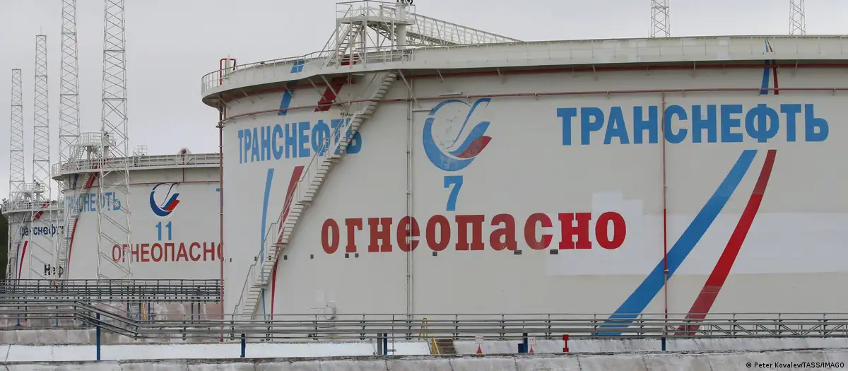 Ukraine Strikes Russian Oil Infrastructure
