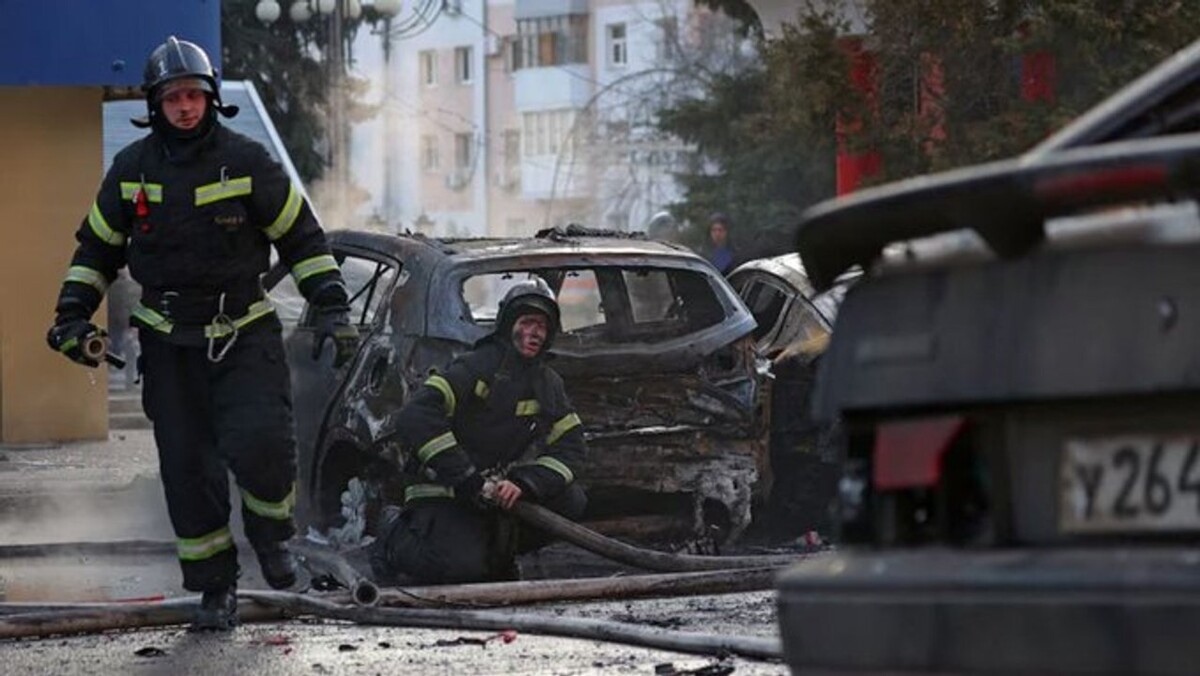 Украинские силы атакуют Белгород, убив 5 человек