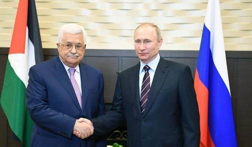 Президент Палестины Махмуд Аббас посетит Москву