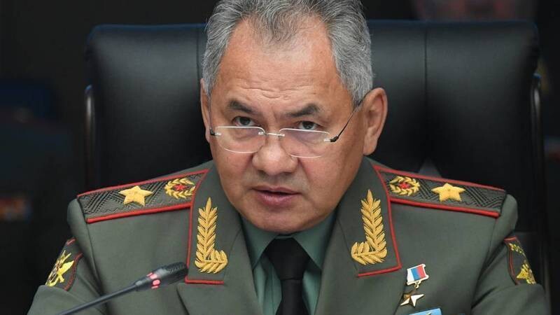 Министр обороны России приказал увеличить поставки оружия для военной операции на Украине