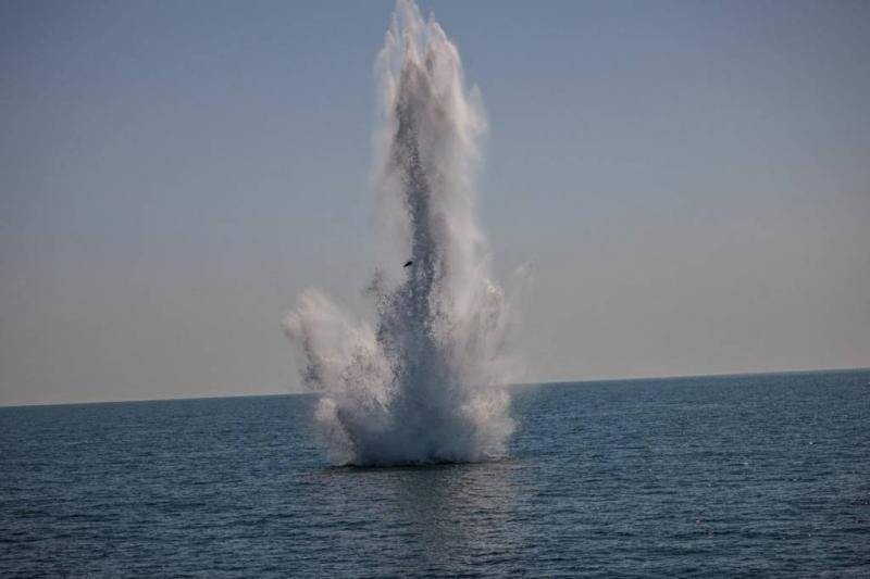 Минобороны России: Военные самолеты российского флота уничтожили украинские дроны