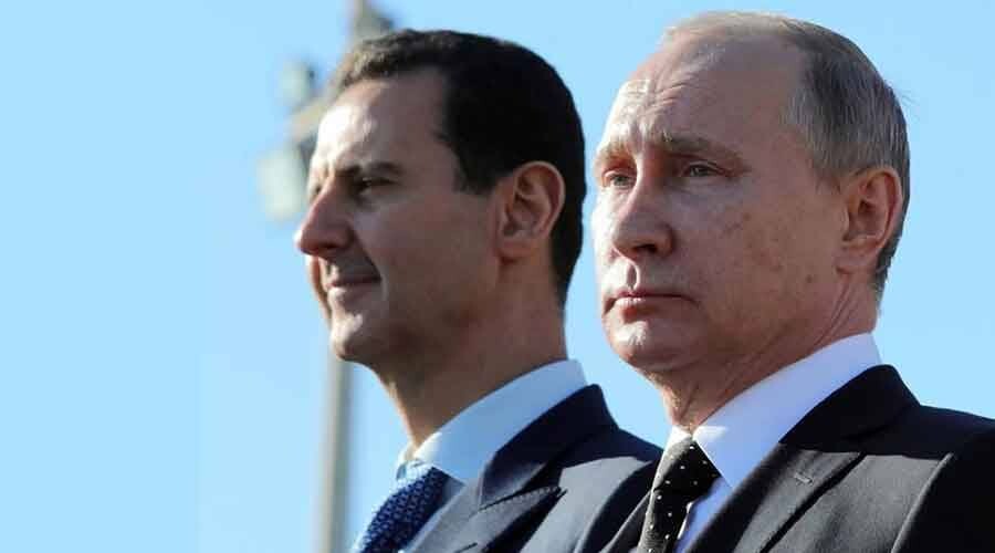 Kremlin Refuses to Comment on Putin-Assad Meeting