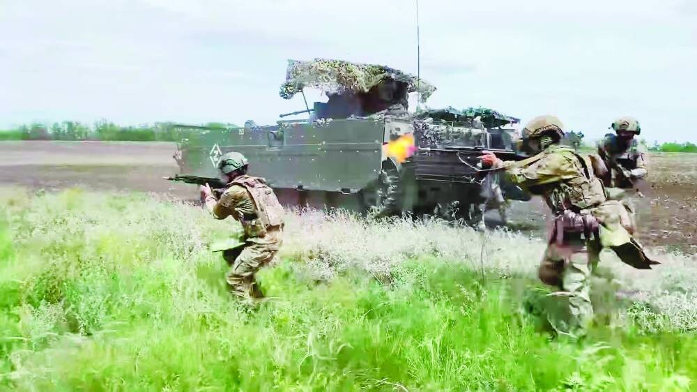 Russian Forces Take Control of Six Ukrainian Settlements